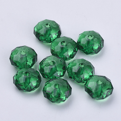 Transparent Acrylic Beads X-TACR-Q258-22mm-V17-1