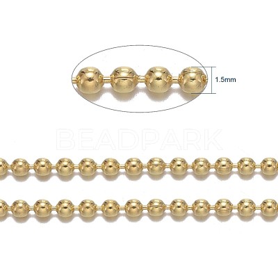 Brass Ball Chains CHC016Y-G-1