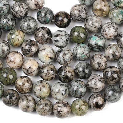 Natural K2 Stone Beads Strands G-K405-B03-8mm-1