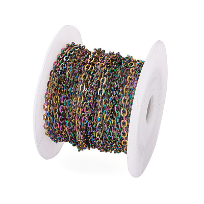 304 Stainless Steel Cable Chains CHS-TA0001-02-1