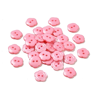 Resin Buttons RESI-D031-15mm-05-1