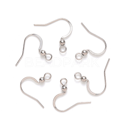 Tarnish Resistant 304 Stainless Steel French Earring Hooks X-STAS-S111-004-1