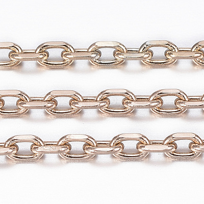 Ion Plating(IP) 304 Stainless Steel Cable Chains CHS-H009-22RG-1