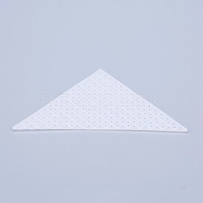 Plastic Mesh Canvas Sheets DIY-M007-14-1