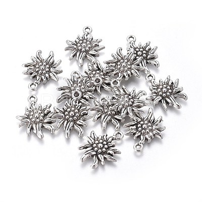 Tibetan Style Alloy Pendants LS-TIBEP-A113357-AS-FF-1
