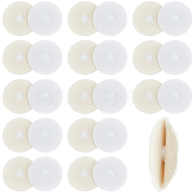 30 Pairs Cotton Duvet Holder Anti-Run Buckle AJEW-SP0004-49-1