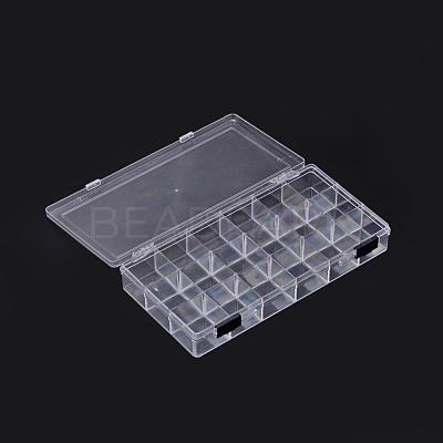 Plastic Bead Storage Containers CON-R006-15-1