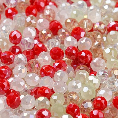 Glass Beads EGLA-A034-SM4mm-10-1
