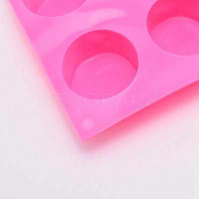 Egg Shape Fondant Molds DIY-WH0181-37-1