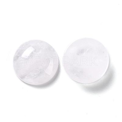 Natural Quartz Crystal Cabochons G-G760-B02-15-1