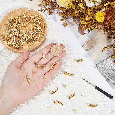 50Bags Alloy Decorative Rivets FIND-GF0009-69A-G-1