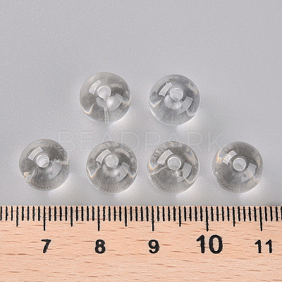 Transparent Acrylic Beads X-MACR-S370-A10mm-205-1