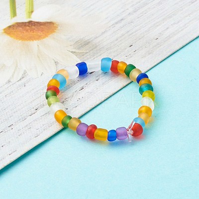 Handmade Stretch Rings RJEW-JR00369-1
