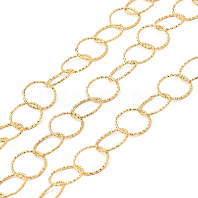 Ion Plating(IP) 304 Stainless Steel Ring Rolo Chains STAS-D084-34G-1