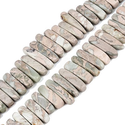 Natural Variscite Beads Strands G-Q616-06E-1