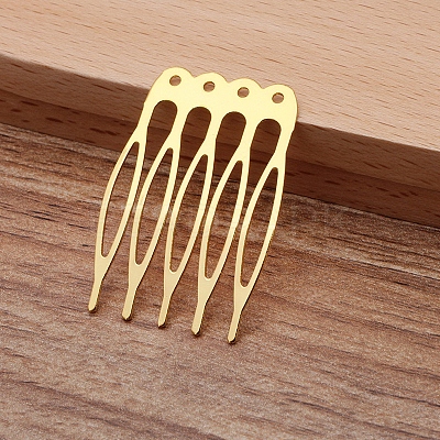 Iron Hair Comb Findings OHAR-PW0001-431G-1
