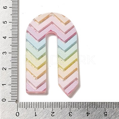 Acrylic Pendants OACR-H113-01I-1