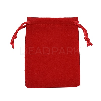 Velvet Cloth Drawstring Bags TP-C001-70X90mm-M-1