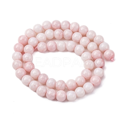 Opaque Glass Beads Strands GLAA-T031-01O-15-1