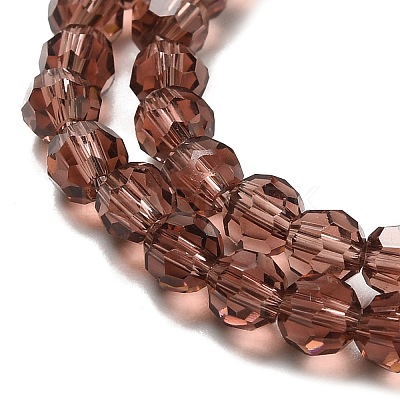 Transparent Glass Beads EGLA-A035-T4mm-D13-1