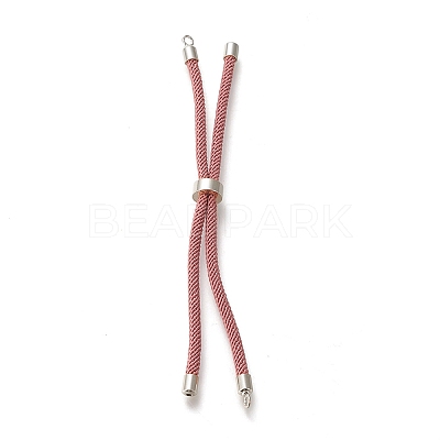 Nylon Twisted Cord Bracelet MAK-M025-137A-1