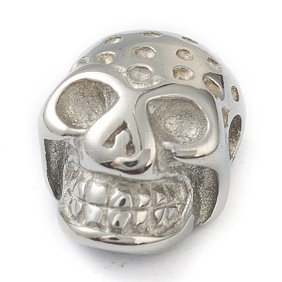Non-Tarnish 304 Stainless Steel Beads STAS-G244-43B-P-1