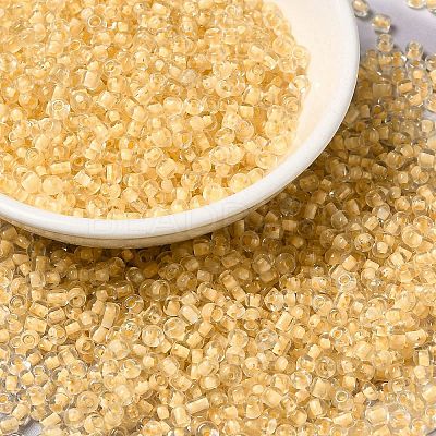 12/0 Transparent Glass Seed Beads X-SEED-F003-03C-14-1