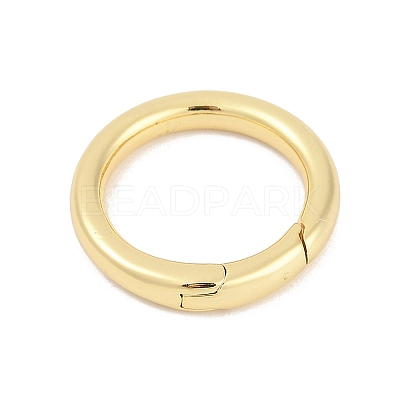 Brass Spring Gate Rings KK-M311-29A-G-1