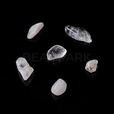 Natural Quartz Crystal Chips Beads G-O103-17A-1