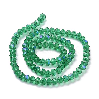 Electroplate Glass Beads Strands EGLA-A044-T1mm-L18-1