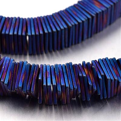 Electroplate Non-magnetic Synthetic Hematite Bead Strands G-F300-20B-F05-1