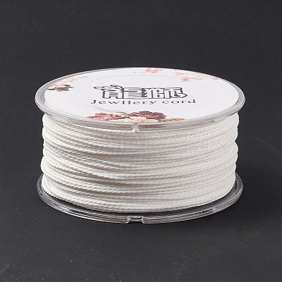 Round Waxed Polyester Cord YC-C001-01A-02-1