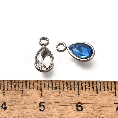 304 Stainless Steel Pendants STAS-Q346-04P-1