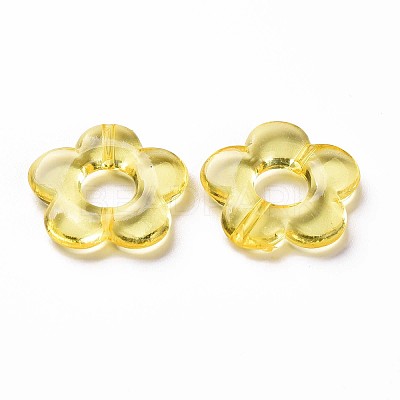 Transparent Acrylic Bead Frames X-TACR-S154-29B-85-1