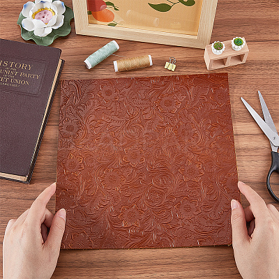 Leather Fabric AJEW-WH0314-506D-04-1