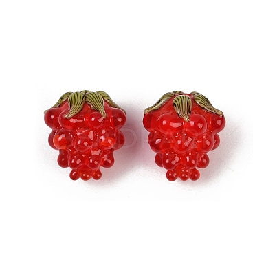 Handmade Lampwork Beads LAMP-A008-03-1