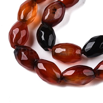Natural Agate Beads Strands G-T138-180C-1