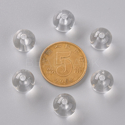 Transparent Acrylic Beads X-MACR-S370-A10mm-205-1