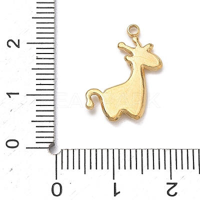 304 Stainless Steel Pendants SA-B007-03G-B-1