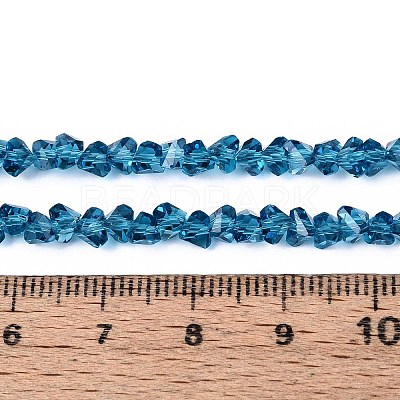 Transparent Glass Beads Strands LS-GLAA-N018-4mm-28-1
