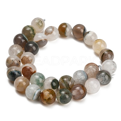 Natural Agate Beads Strands GG-L001-L02-03D-1