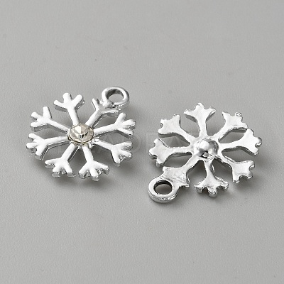 Alloy Rhinestone Pendants FIND-WH0521-74H-S-1