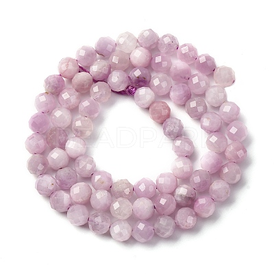 Natural Kunzite Beads Strands G-P587-B01-01-1