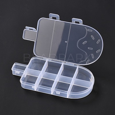 Plastic Bead Containers X-CON-C006-26-1