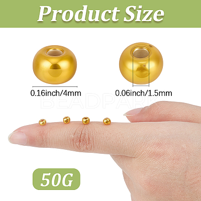 50G Glass Seed Beads SEED-PA0001-36C-02-1