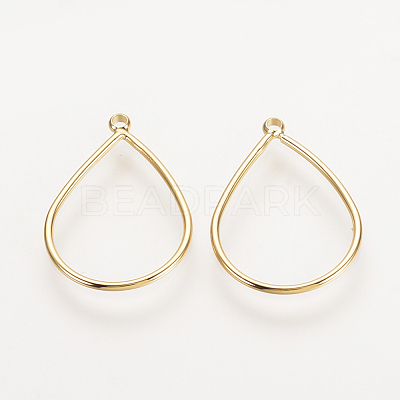 Brass Pendants KK-Q735-225G-1