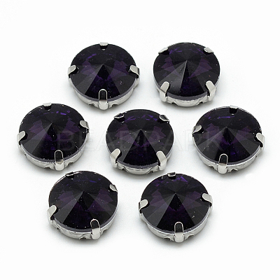 Sew on Rhinestone RGLA-T038-8mm-17-1