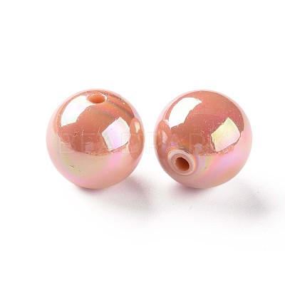 Opaque Acrylic Beads MACR-S370-D20mm-35-1