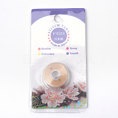 Special Coated Nylon Beading Threads for Seed Beads OCOR-R038-05-1