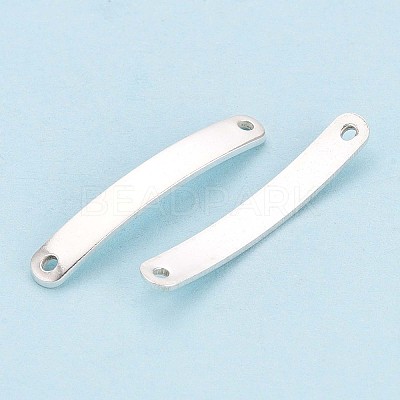 925 Sterling Silver Connector Charms STER-N016-96S-1